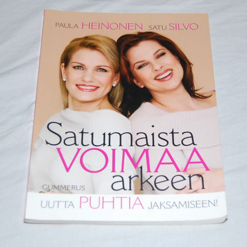 Paula Heinonen - Satu Silvo Satumaista voimaa arkeen